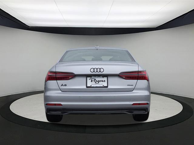 new 2025 Audi A6 car, priced at $63,213