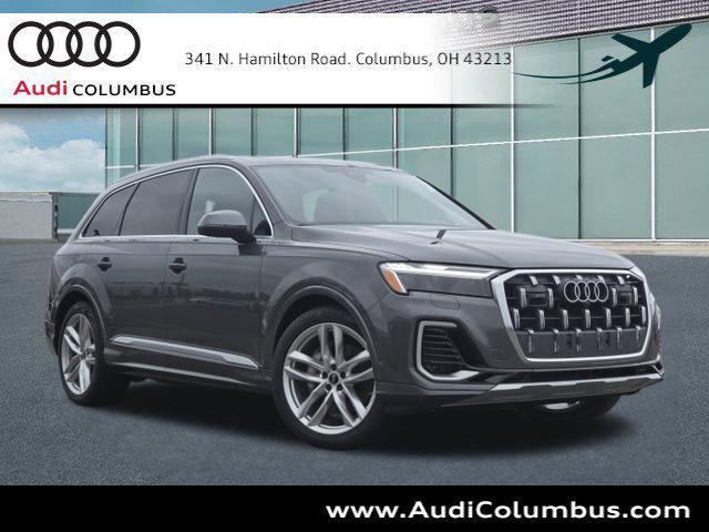 new 2025 Audi Q7 car, priced at $72,850