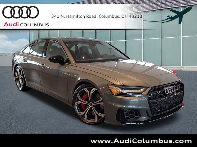 new 2024 Audi S6 car, priced at $92,700