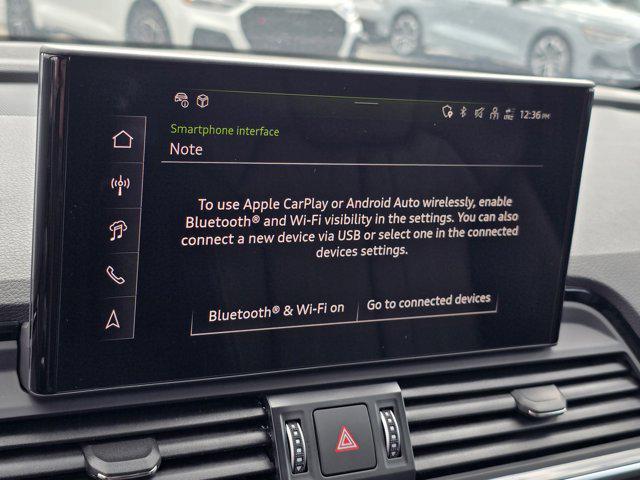new 2025 Audi Q5 car, priced at $52,173