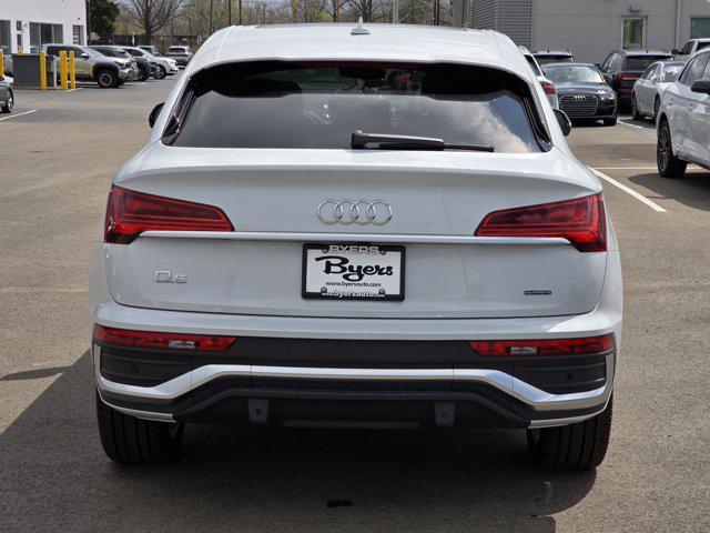 new 2025 Audi Q5 car, priced at $52,173