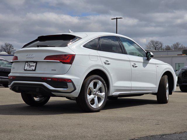 new 2025 Audi Q5 car, priced at $52,173