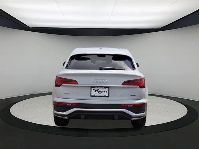 new 2025 Audi Q5 car, priced at $55,751