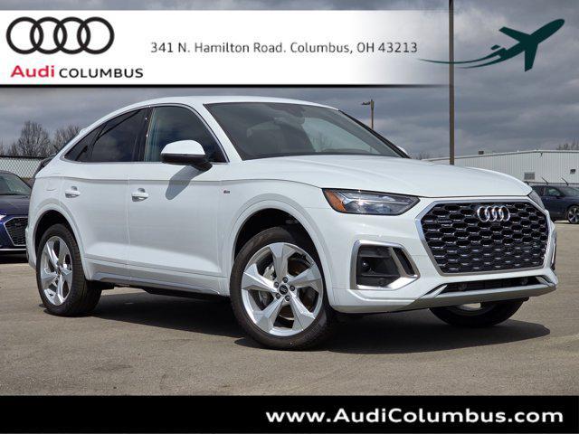 new 2025 Audi Q5 car, priced at $52,173