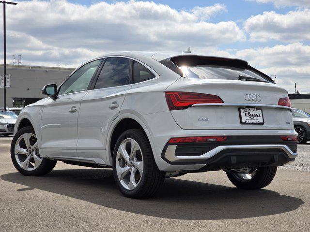 new 2025 Audi Q5 car, priced at $52,173