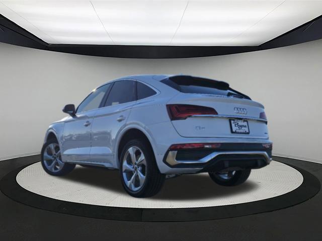 new 2025 Audi Q5 car, priced at $57,855