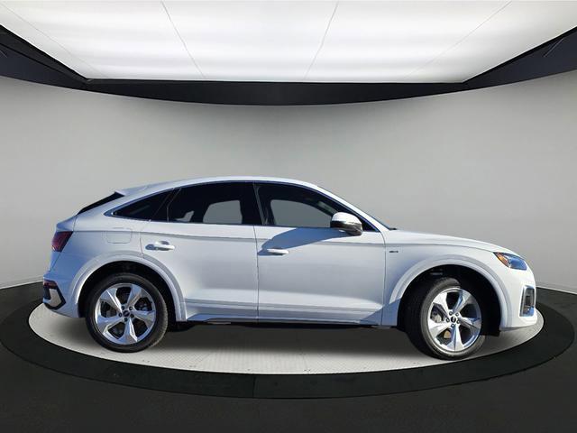 new 2025 Audi Q5 car, priced at $57,855