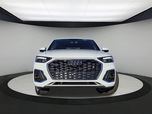 new 2025 Audi Q5 car, priced at $57,855