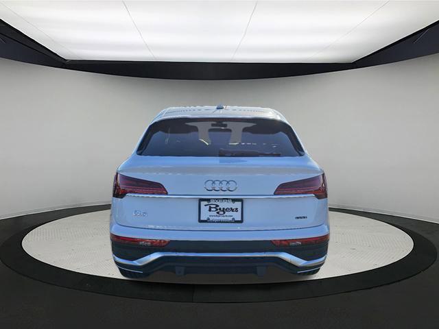 new 2025 Audi Q5 car, priced at $57,855