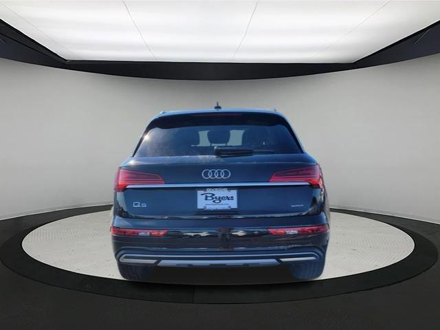 new 2024 Audi Q5 car, priced at $46,275