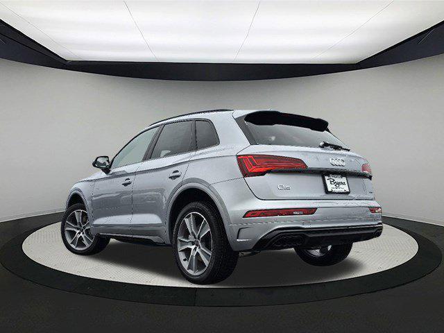 new 2025 Audi Q5 car, priced at $50,650