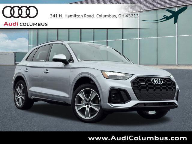 new 2025 Audi Q5 car, priced at $51,150