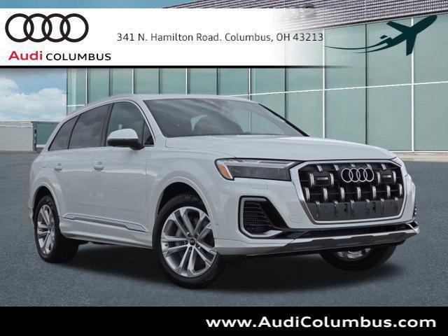 new 2025 Audi Q7 car, priced at $67,433
