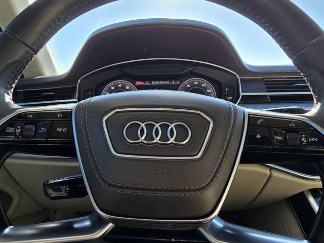 used 2019 Audi A8 car, priced at $36,999