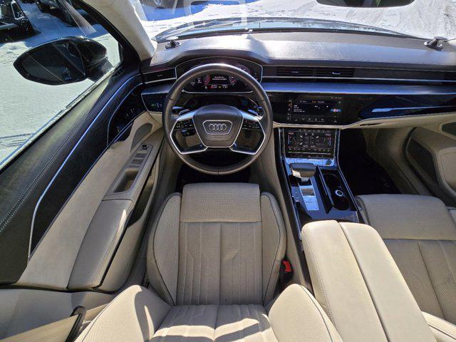 used 2019 Audi A8 car, priced at $36,999