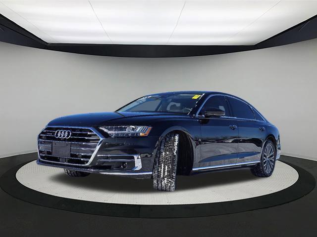 used 2019 Audi A8 car, priced at $36,999