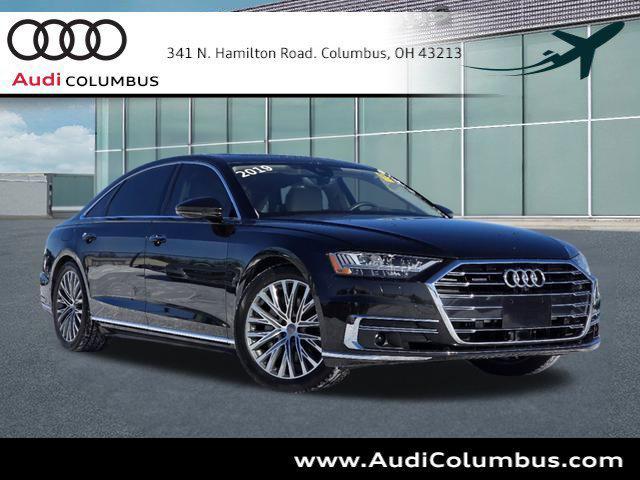 used 2019 Audi A8 car, priced at $36,999