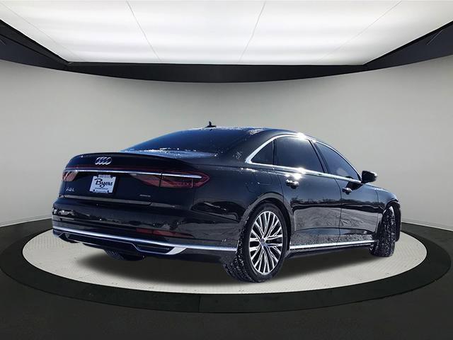 used 2019 Audi A8 car, priced at $36,999