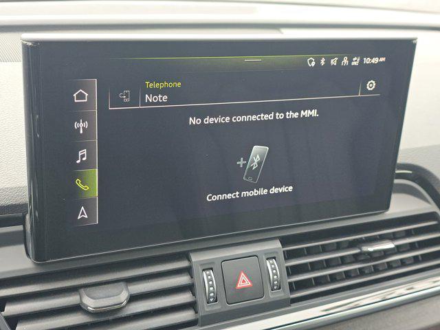 used 2022 Audi Q5 car, priced at $27,999