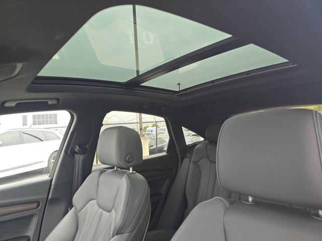 used 2022 Audi Q5 car, priced at $27,999