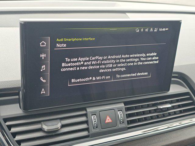 used 2022 Audi Q5 car, priced at $27,999