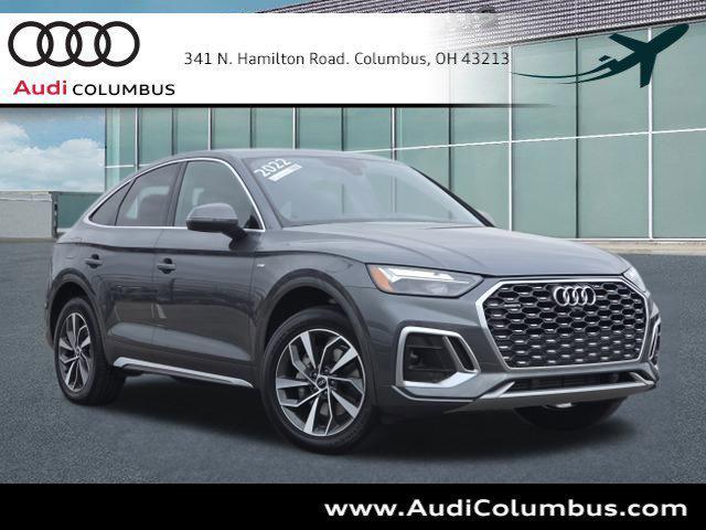 used 2022 Audi Q5 car, priced at $29,999