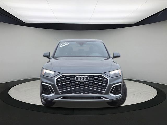 used 2022 Audi Q5 car, priced at $27,999
