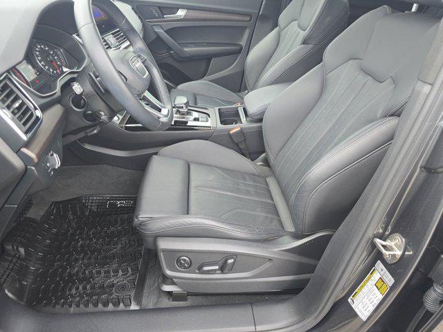 used 2022 Audi Q5 car, priced at $27,999