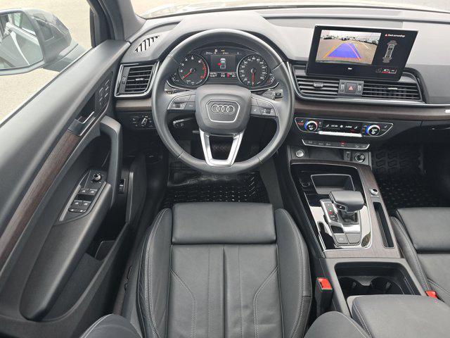 used 2022 Audi Q5 car, priced at $27,999