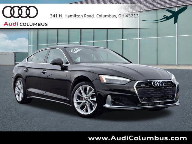 used 2023 Audi A5 Sportback car, priced at $38,999