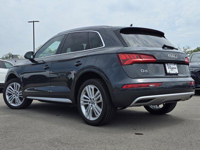 used 2018 Audi Q5 car, priced at $23,999