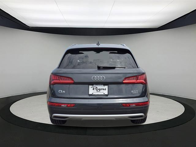 used 2018 Audi Q5 car, priced at $23,999
