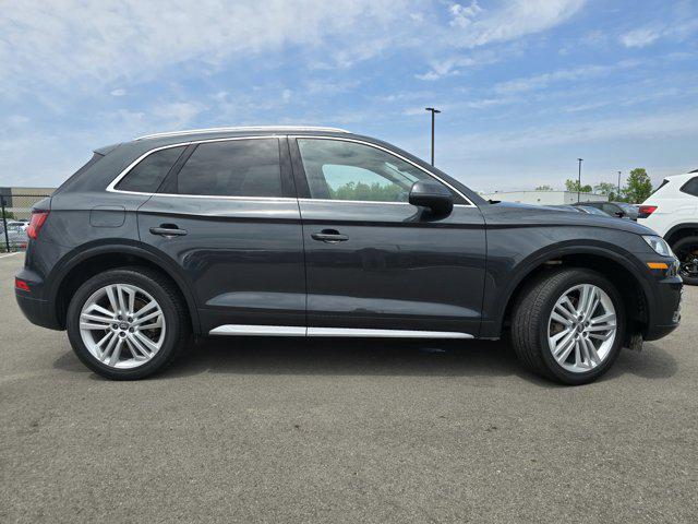 used 2018 Audi Q5 car, priced at $23,999