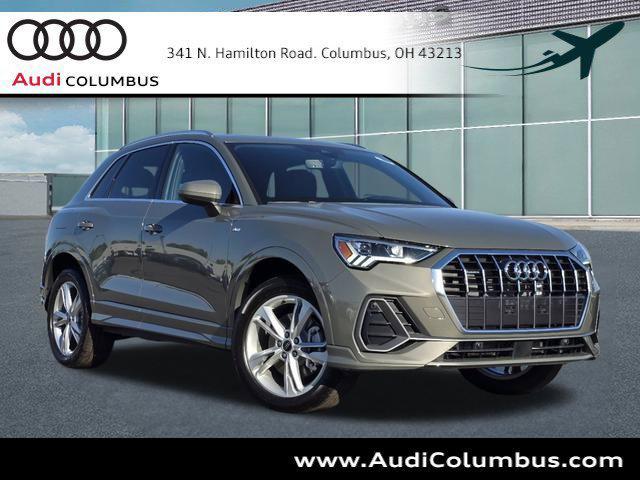 new 2024 Audi Q3 car, priced at $41,075