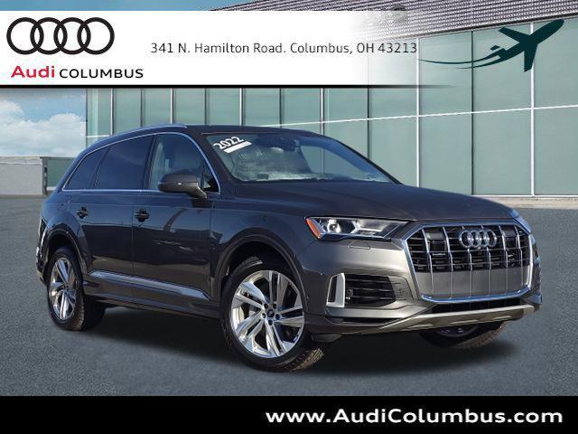 used 2022 Audi Q7 car, priced at $39,999