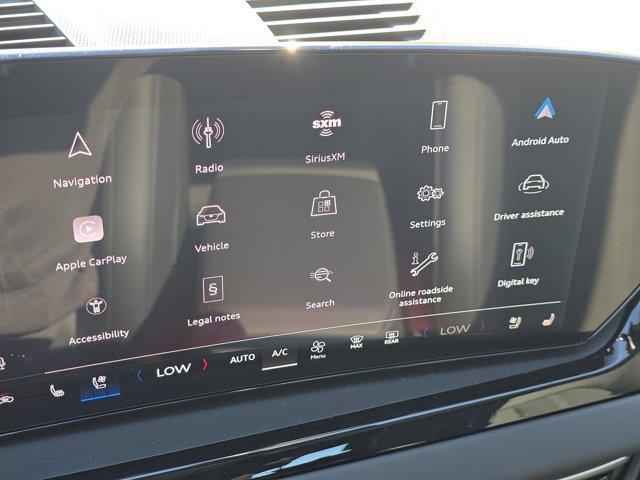 new 2025 Audi A5 car, priced at $57,501