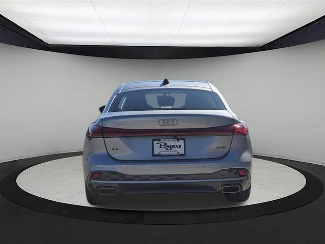 new 2025 Audi A5 car, priced at $57,501