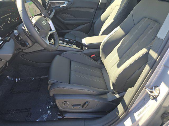 new 2025 Audi A5 car, priced at $57,501