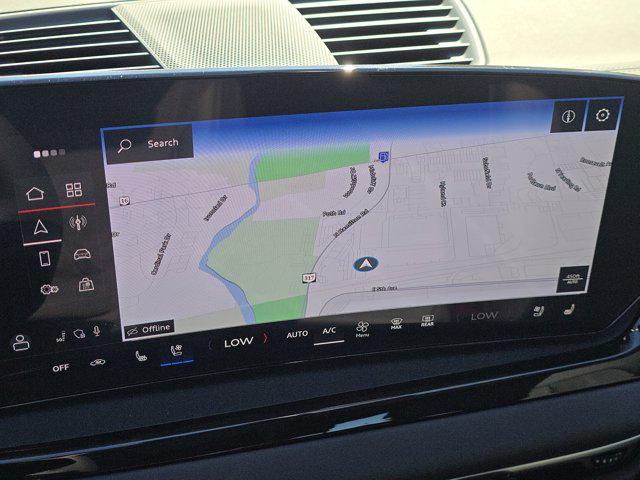 new 2025 Audi A5 car, priced at $57,501