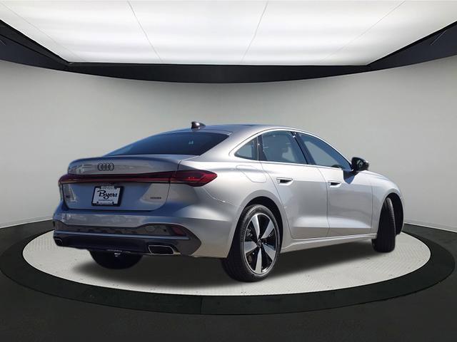 new 2025 Audi A5 car, priced at $57,501