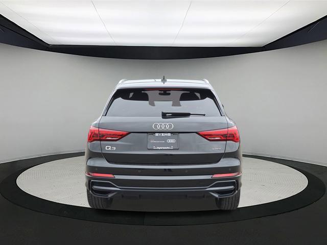 used 2022 Audi Q3 car, priced at $31,999