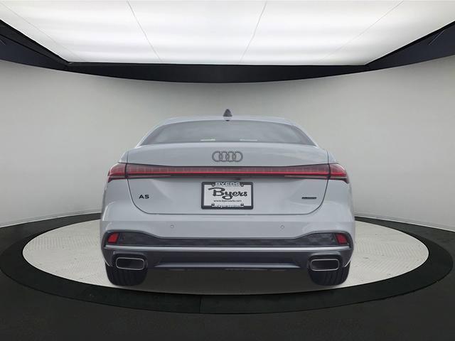 new 2025 Audi A5 car, priced at $57,575