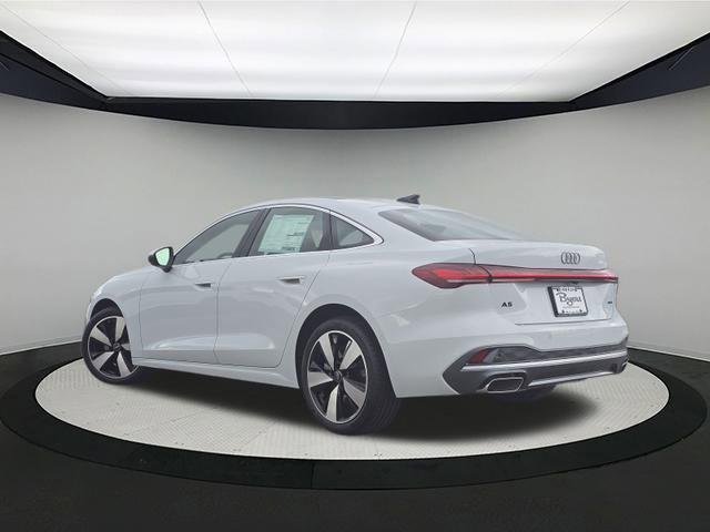 new 2025 Audi A5 car, priced at $57,575