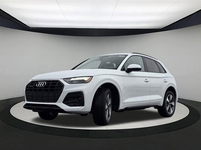 new 2025 Audi Q5 car, priced at $50,855