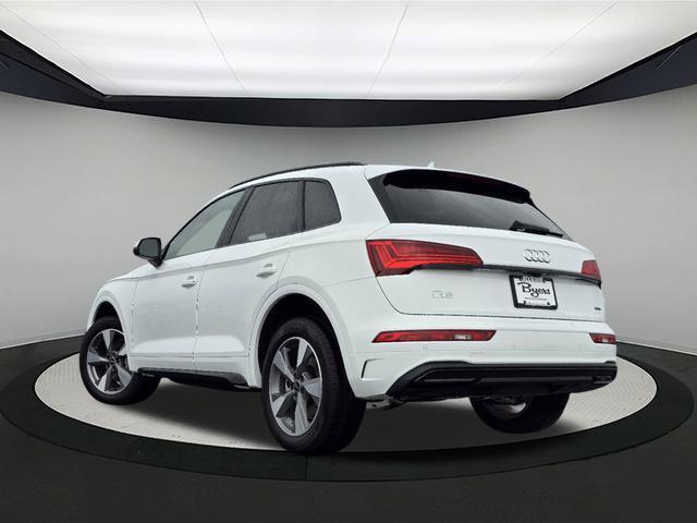 new 2025 Audi Q5 car, priced at $50,855