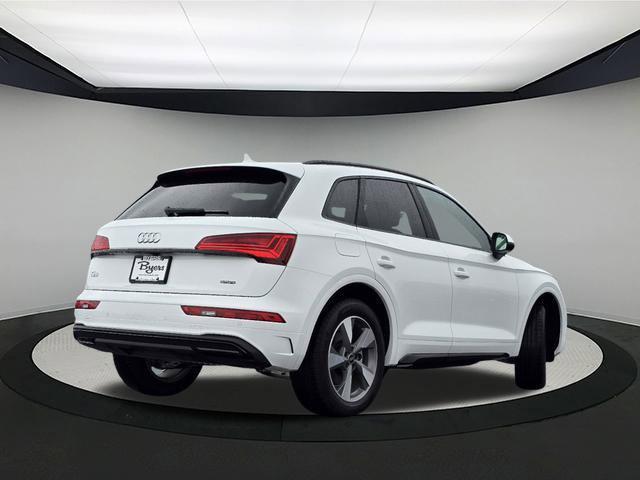 new 2025 Audi Q5 car, priced at $50,855