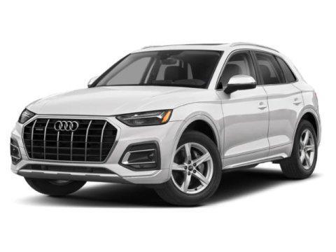 new 2025 Audi Q5 car, priced at $53,855