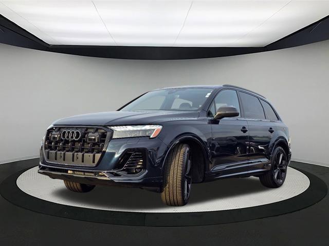 new 2025 Audi Q7 car, priced at $88,245