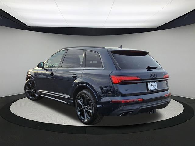 new 2025 Audi Q7 car, priced at $88,245