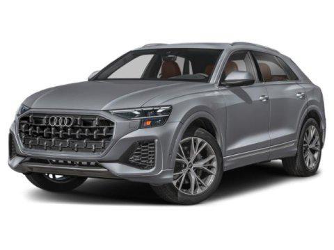 new 2025 Audi Q8 car, priced at $81,955
